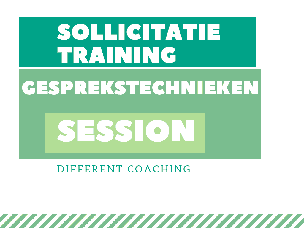 Sollicitatie training sessie - Afbeelding 3