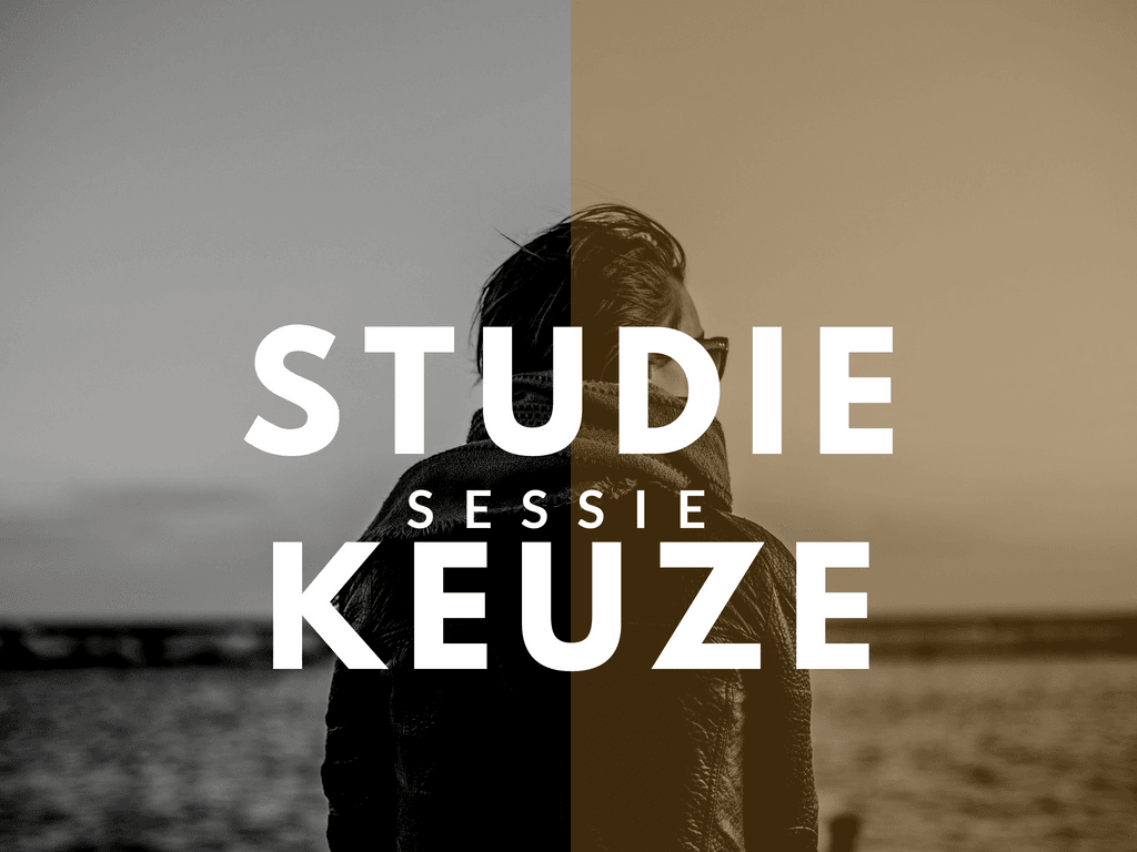 Studiekeuze Sessie