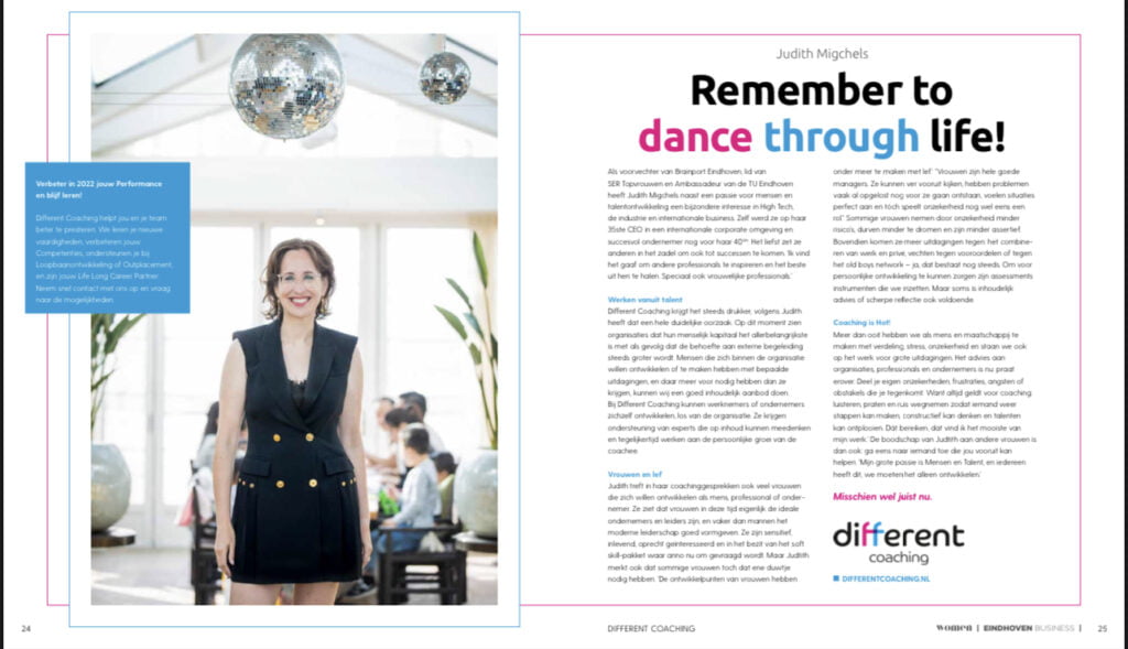 Interview Glossy Business Women, Brainport Eindhoven