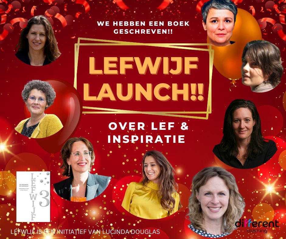LEFWIJF het boek Launch!